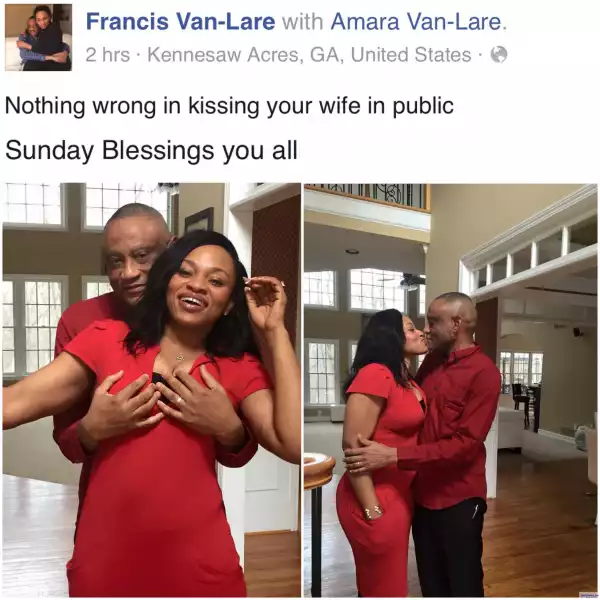U.S Pastor breaks the net with pictures of himself and his Nigerian wife